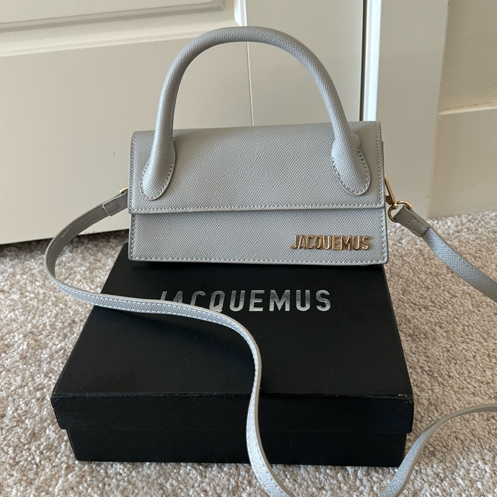 Grey Jacquemus Le Chiquito Long